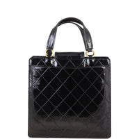 Chanel CC Tall Tote Patent