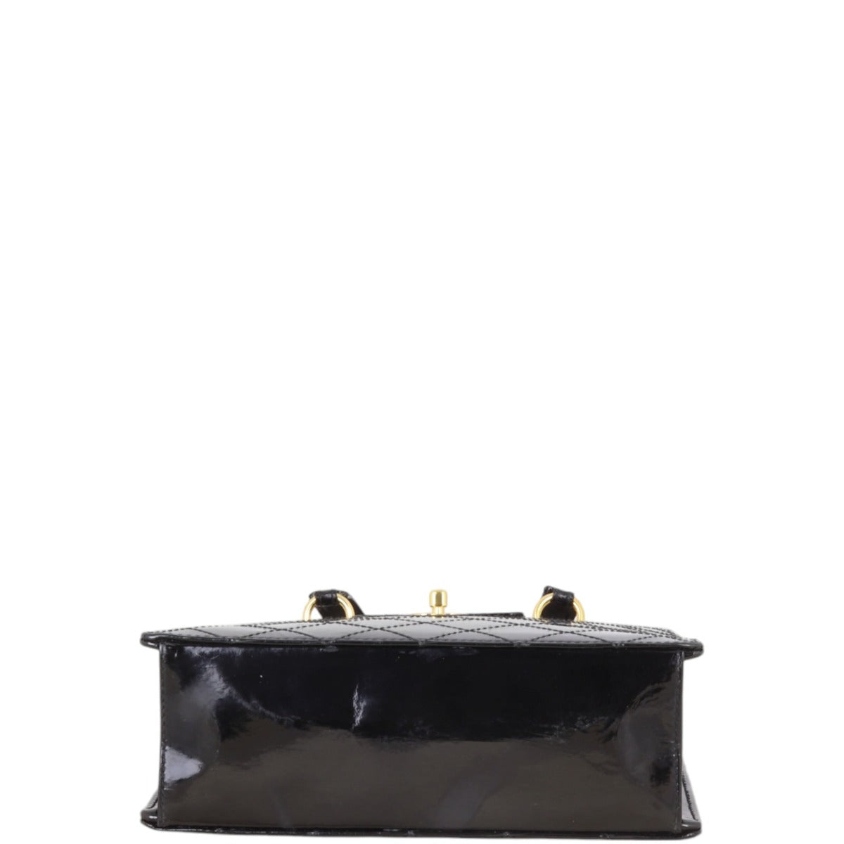 Chanel CC Tall Tote Patent