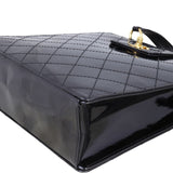 Chanel CC Tall Tote Patent