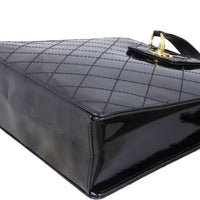 Chanel CC Tall Tote Patent