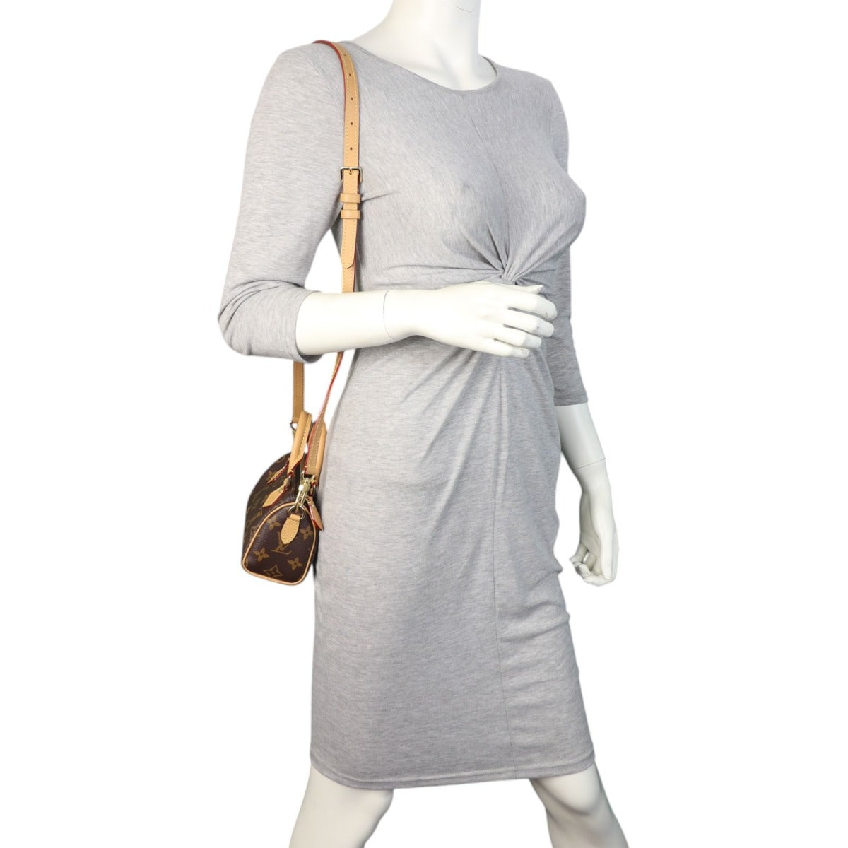 Louis Vuitton Nano Speedy Monogram