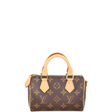 Louis Vuitton Nano Speedy Monogram