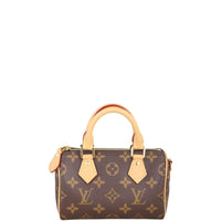 Louis Vuitton Nano Speedy Monogram