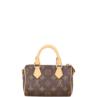 Louis Vuitton Nano Speedy Monogram
