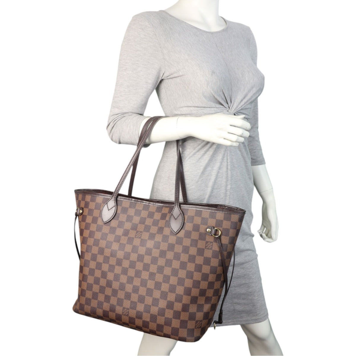 Louis Vuitton Neverfull MM Damier Ebene