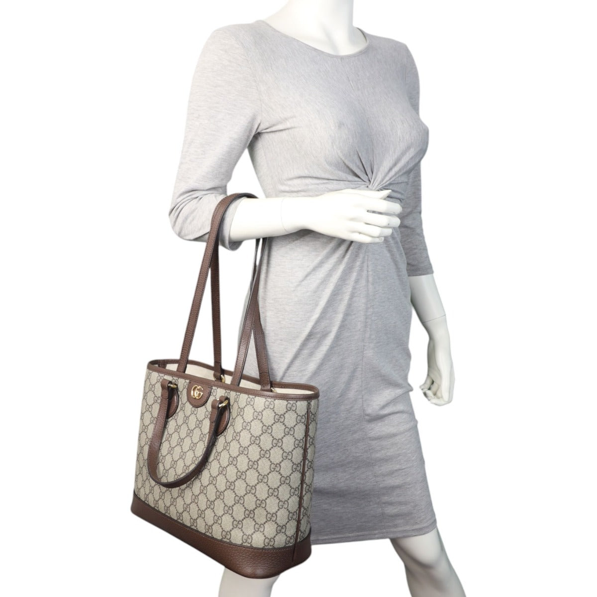 Gucci GG Supreme Ophidia Small Tote