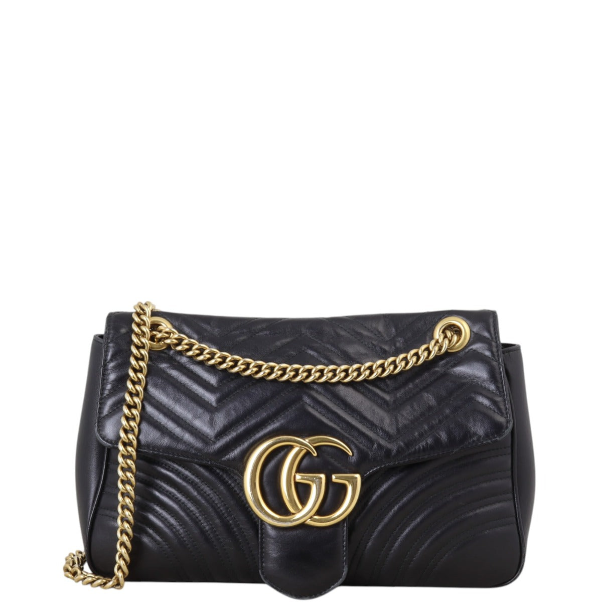 Gucci GG Marmont Matelasse Medium Shoulder Bag