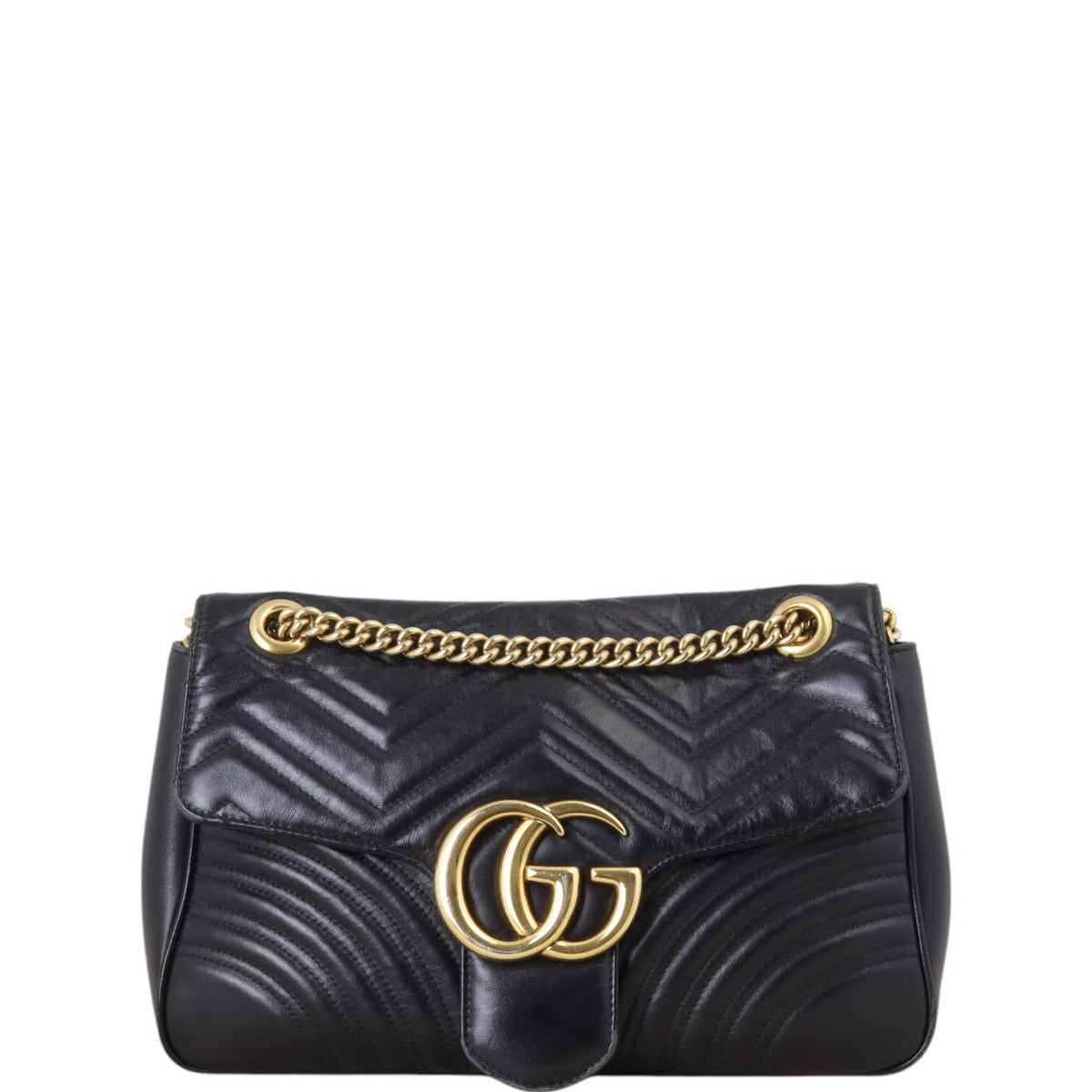 Gucci GG Marmont Matelasse Medium Shoulder Bag