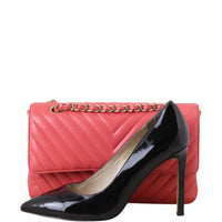 Chanel Classic Double Flap Medium Chevron Lambskin