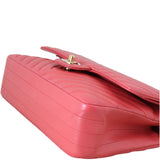 Chanel Classic Double Flap Medium Chevron Lambskin