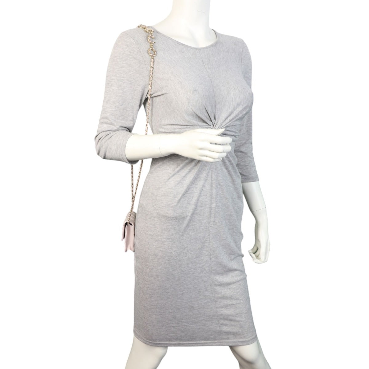 Chanel Miss Coco Clutch With Chain