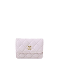 Chanel Miss Coco Clutch With Chain