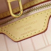 Louis Vuitton Neverfull MM Damier Azur Tahitienne