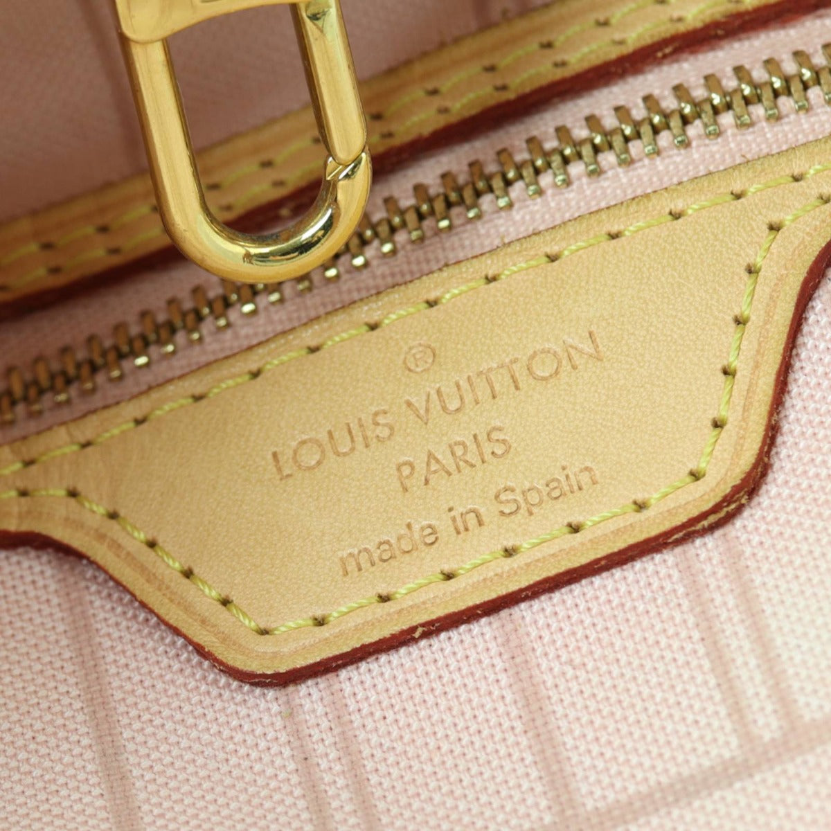 Louis Vuitton Neverfull MM Damier Azur Tahitienne