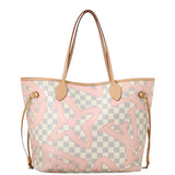 Louis Vuitton Neverfull MM Damier Azur Tahitienne