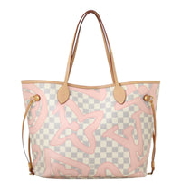 Louis Vuitton Neverfull MM Damier Azur Tahitienne