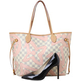 Louis Vuitton Neverfull MM Damier Azur Tahitienne