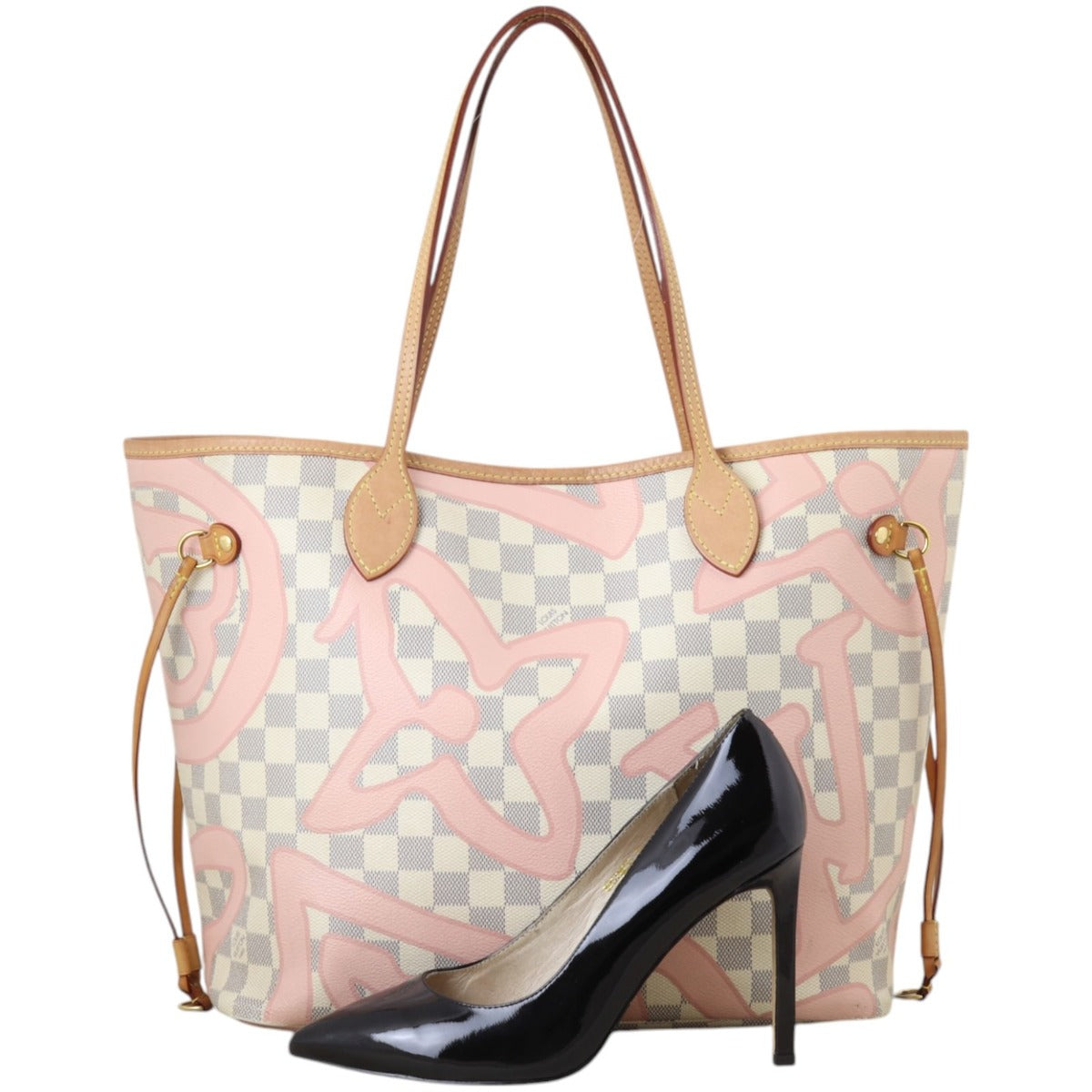 Louis Vuitton Neverfull MM Damier Azur Tahitienne