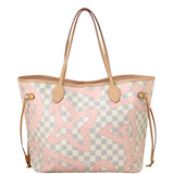 Louis Vuitton Neverfull MM Damier Azur Tahitienne