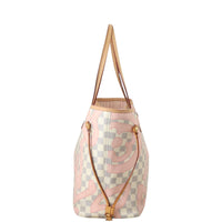 Louis Vuitton Neverfull MM Damier Azur Tahitienne