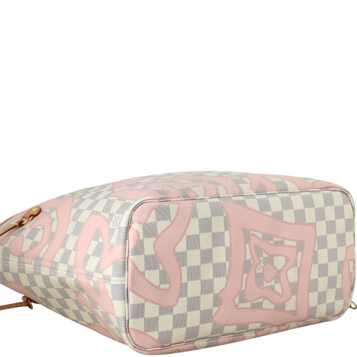 Louis Vuitton Neverfull MM Damier Azur Tahitienne