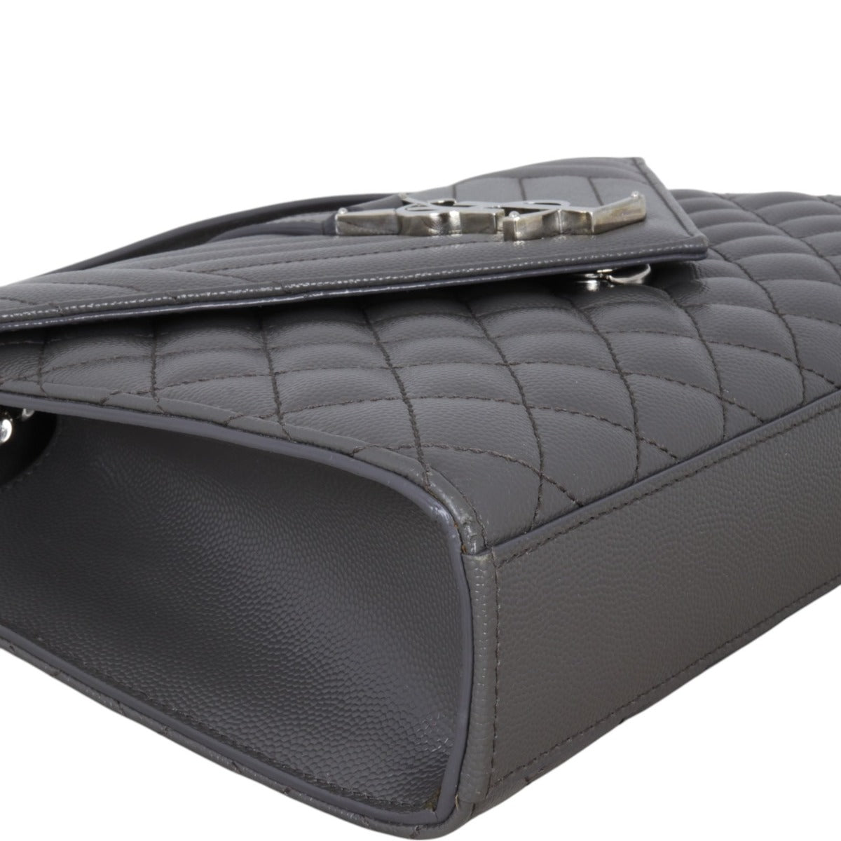 Saint Laurent Monogram Mix Matelasse Envelope Chain Bag Medium