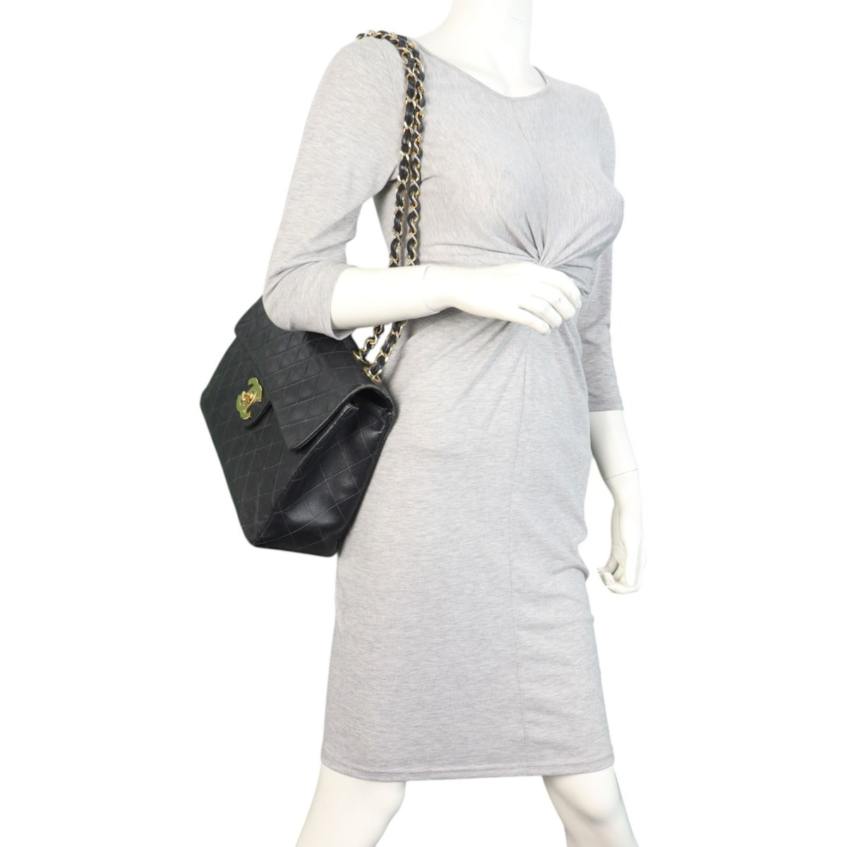 Chanel Maxi Jumbo XL Single Flap