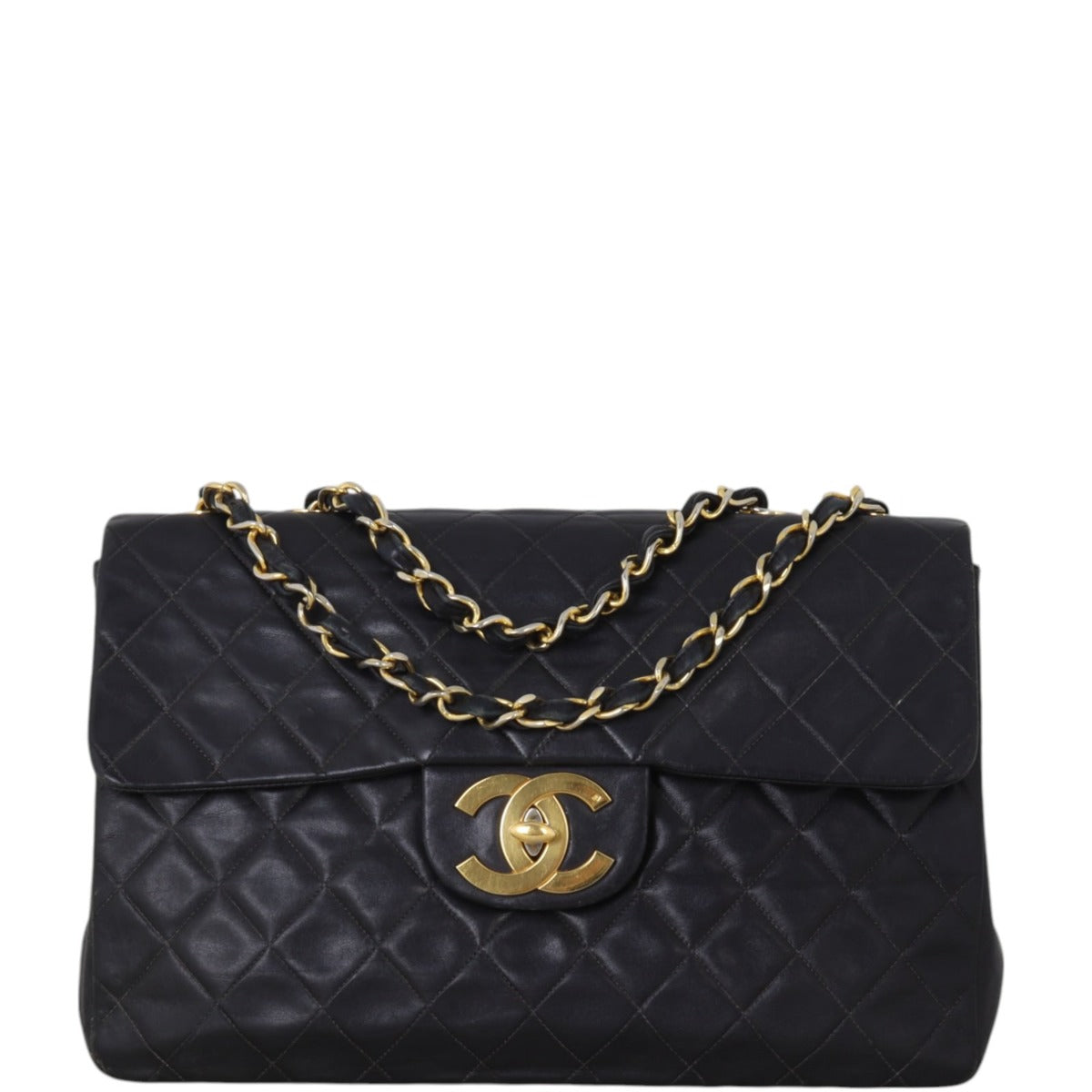 Chanel Maxi Jumbo XL Single Flap