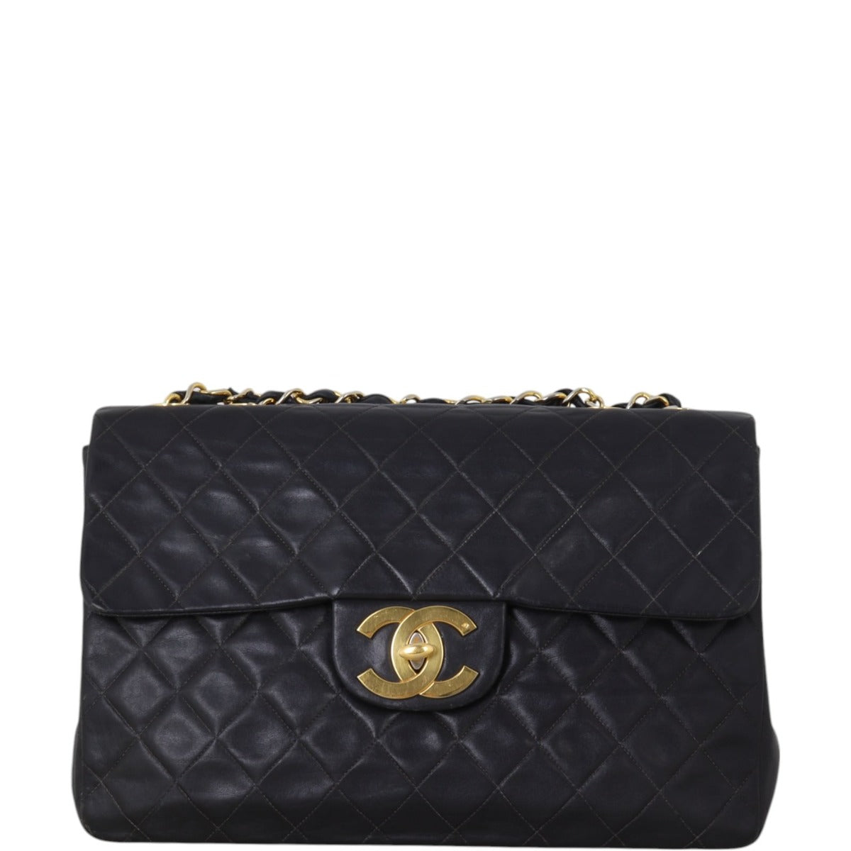 Chanel Maxi Jumbo XL Single Flap