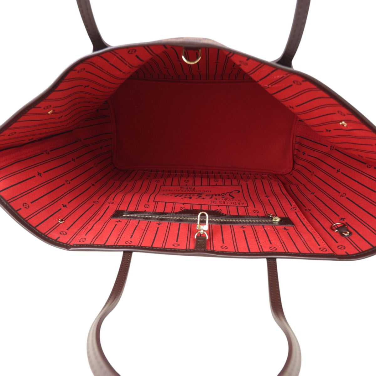 Louis Vuitton Neverfull GM Damier Ebene