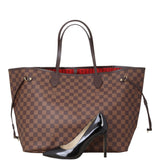 Louis Vuitton Neverfull GM Damier Ebene