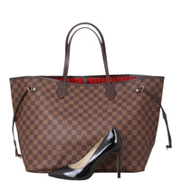 Louis Vuitton Neverfull GM Damier Ebene
