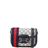 Gucci GG Supreme Horsebit 1955 Shoulder Bag Mini