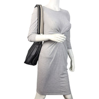 Prada Vitello Daino Soft Shoulder Bag