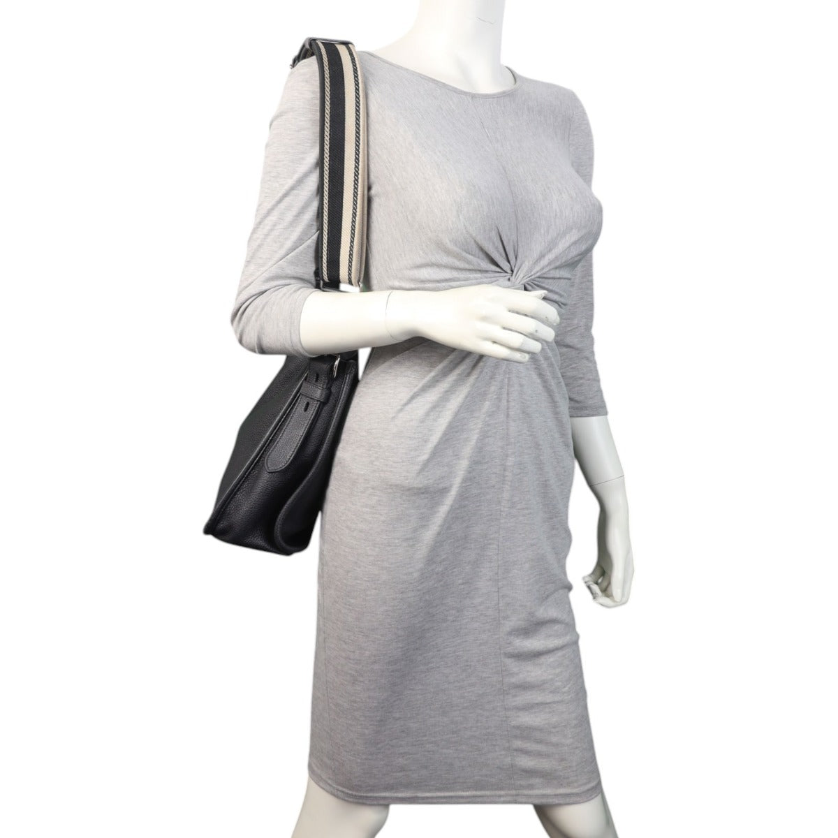 Prada Vitello Daino Soft Shoulder Bag