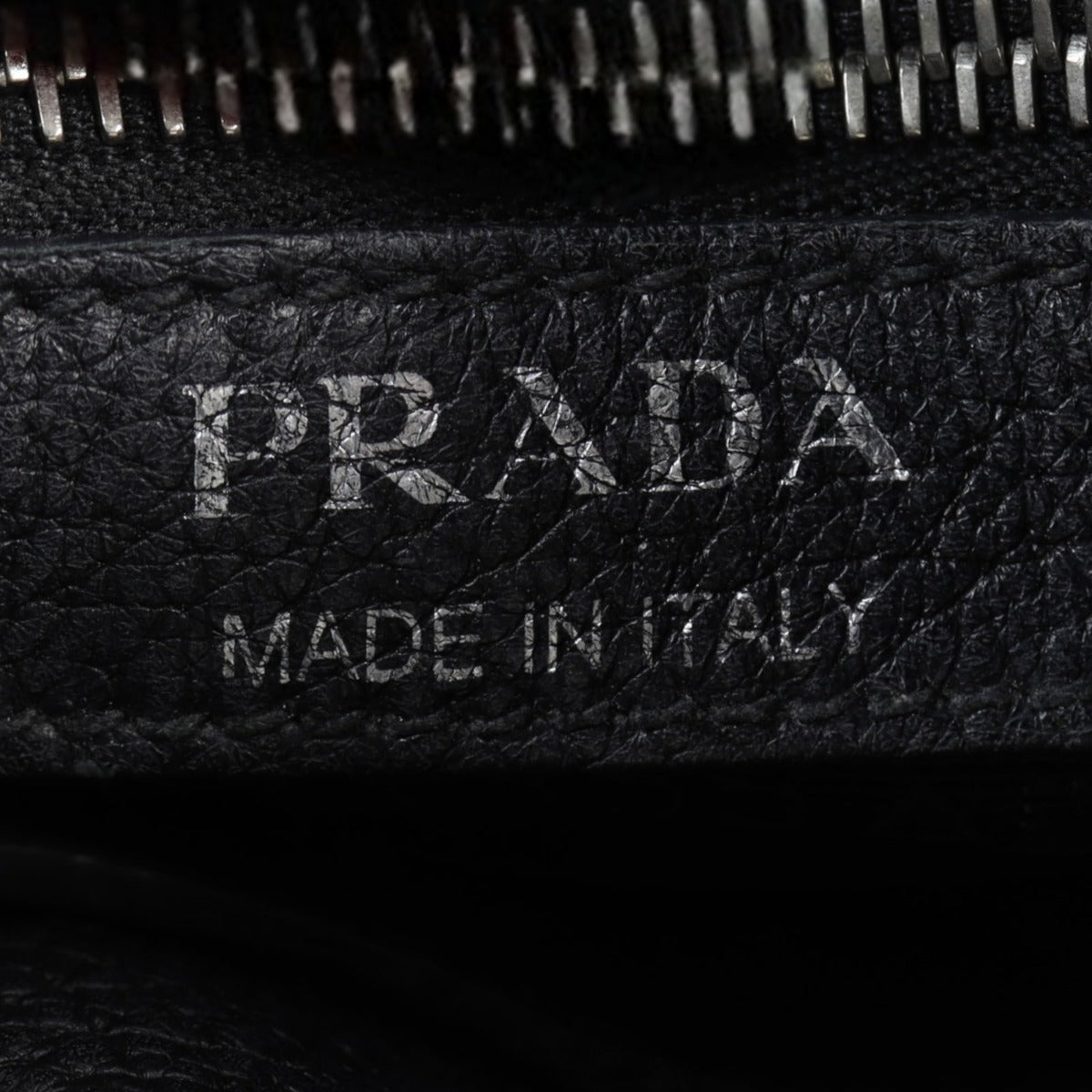 Prada Vitello Daino Soft Shoulder Bag