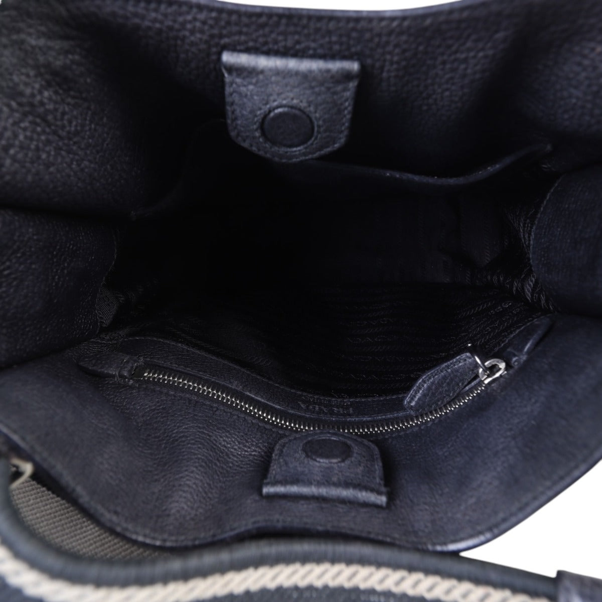 Prada Vitello Daino Soft Shoulder Bag