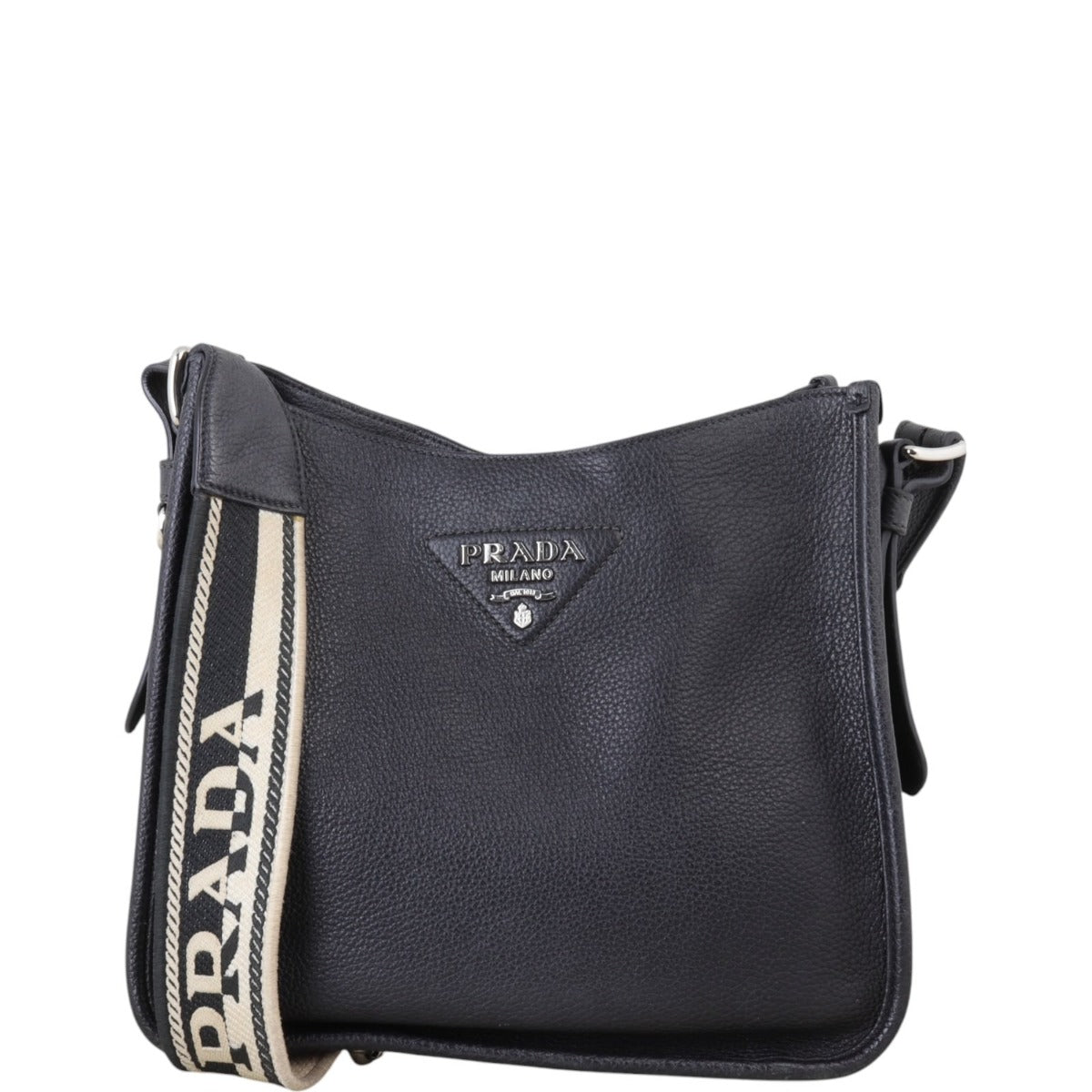 Prada Vitello Daino Soft Shoulder Bag