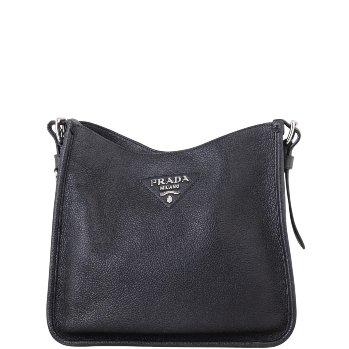 Prada Vitello Daino Soft Shoulder Bag
