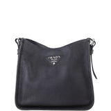 Prada Vitello Daino Soft Shoulder Bag