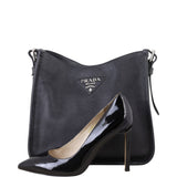 Prada Vitello Daino Soft Shoulder Bag
