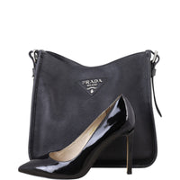 Prada Vitello Daino Soft Shoulder Bag