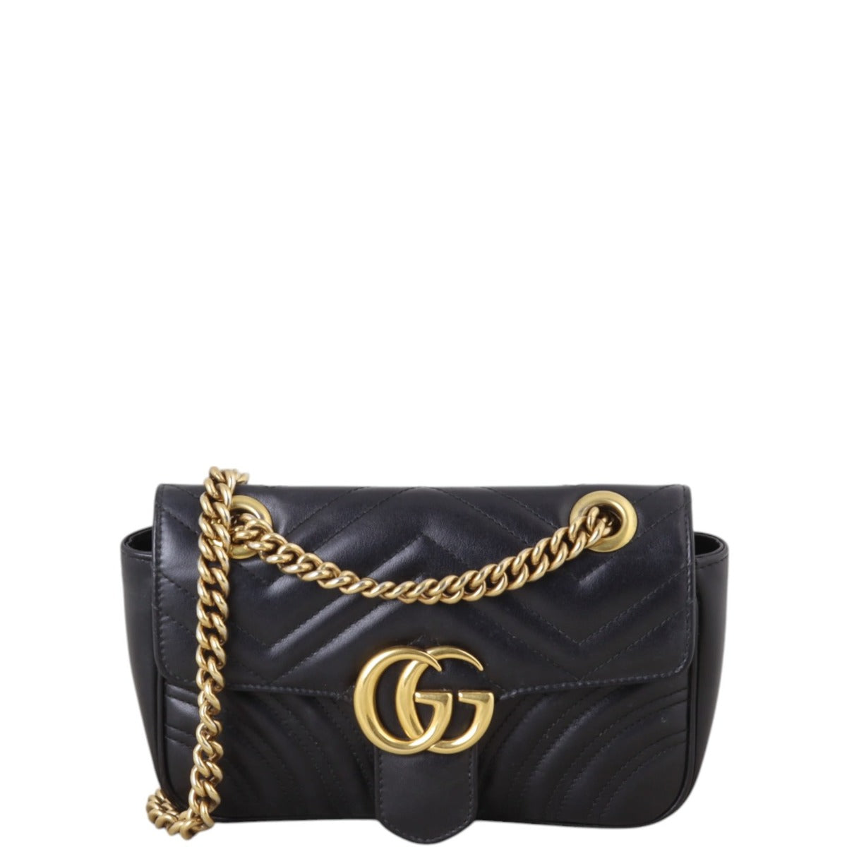 Gucci GG Marmont Matelasse Mini Shoulder Bag
