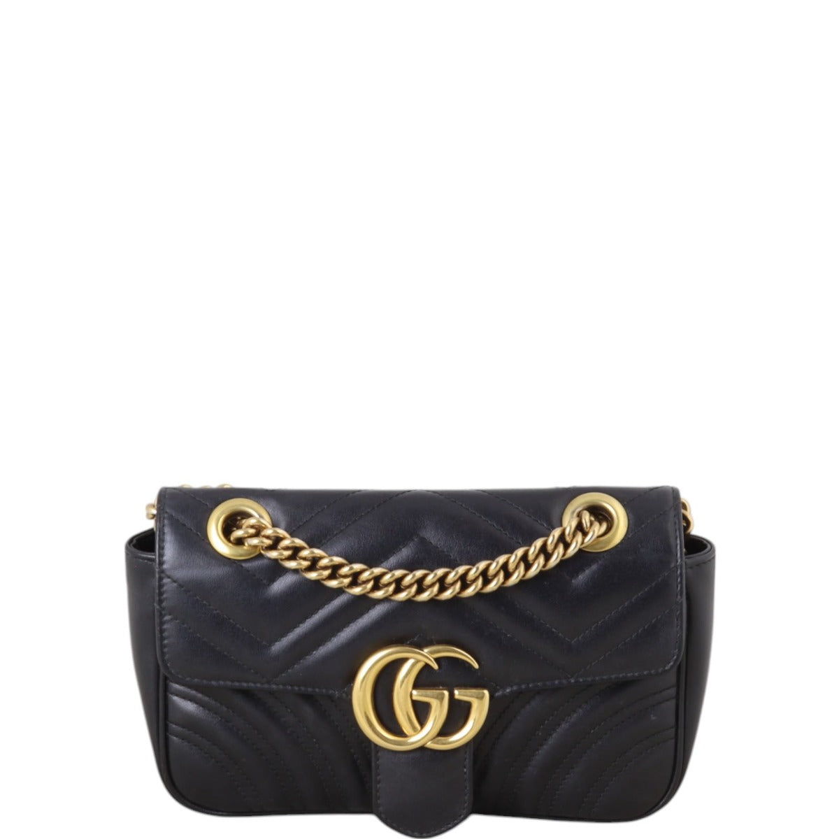 Gucci GG Marmont Matelasse Mini Shoulder Bag