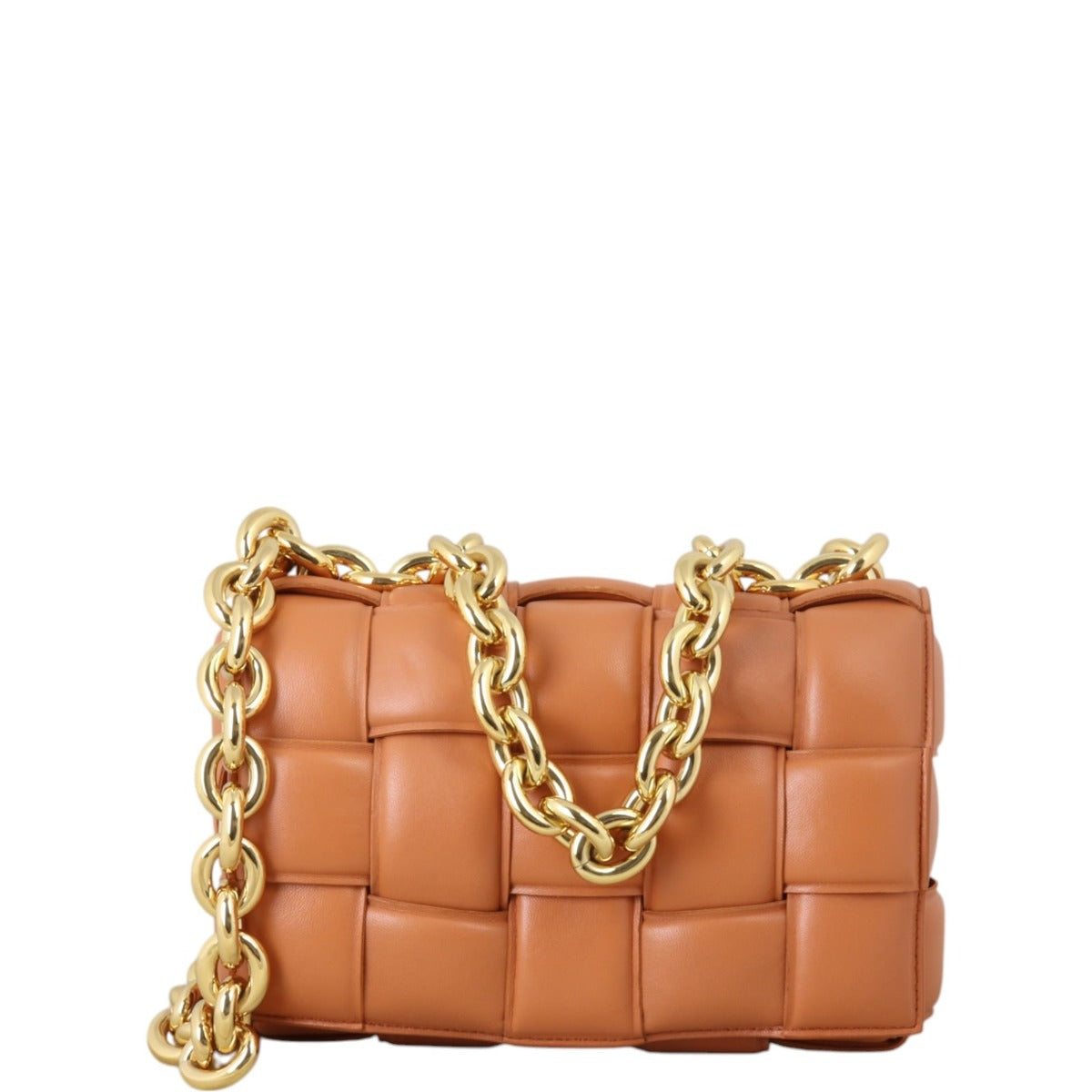 Bottega Veneta Chain Padded Cassette Bag