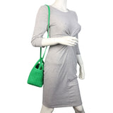 Bottega Veneta Intrecciato Cabat Tote Mini