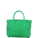 Bottega Veneta Intrecciato Cabat Tote Mini