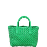 Bottega Veneta Intrecciato Cabat Tote Mini