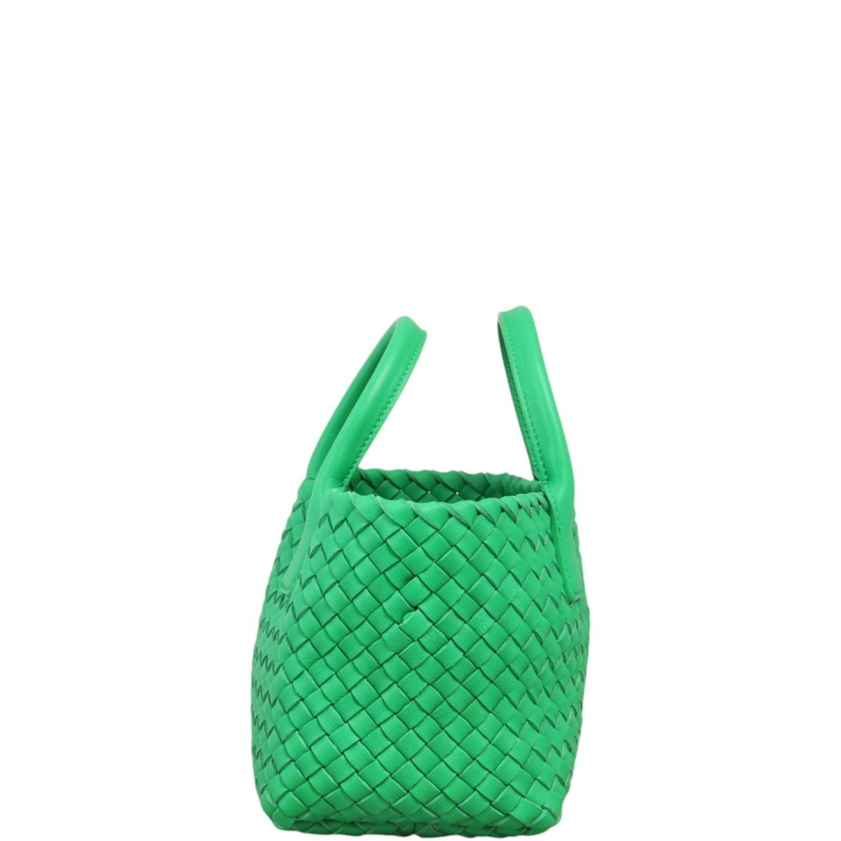 Bottega Veneta Intrecciato Cabat Tote Mini