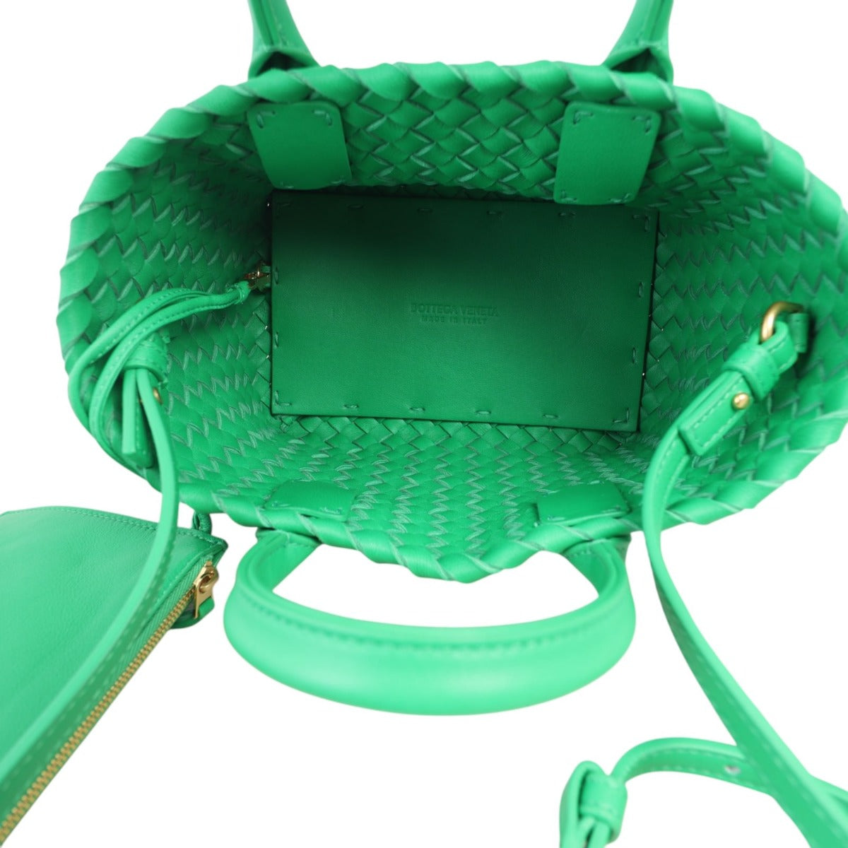 Bottega Veneta Intrecciato Cabat Tote Mini